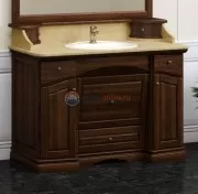 Тумба под раковину Opadiris ЛУЧИЯ 120, Орех антикварный Тумба под раковину Opadiris ЛУЧИЯ 120, Орех антикварный