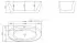 Ванна акриловая BelBagno BB404-1500-800, 150 х 80 см