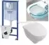 Инсталляция Grohe с унитазом Villeroy&Boch O.novo 5660 HR01, сиденье микролифт, комплект