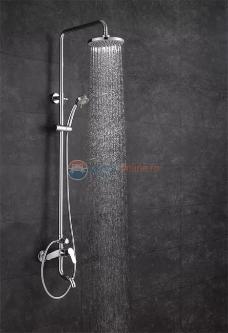 Душевая система D&K Marx Rhein DA1393701B07 Душевая система D&K Marx Rhein DA1393701B07