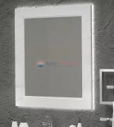 Зеркало Opadiris Smile Луиджи 90 см, 00-00000522, настенное, белый матовый Зеркало Opadiris Smile Луиджи 90 см, 00-00000522, настенное, белый матовый