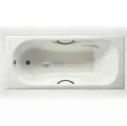 Чугунная ванна Roca Malibu 160x70 см 2334G0000 с отверстиями для ручек Чугунная ванна Roca Malibu 160x70 см 2334G0000 с отверстиями для ручек