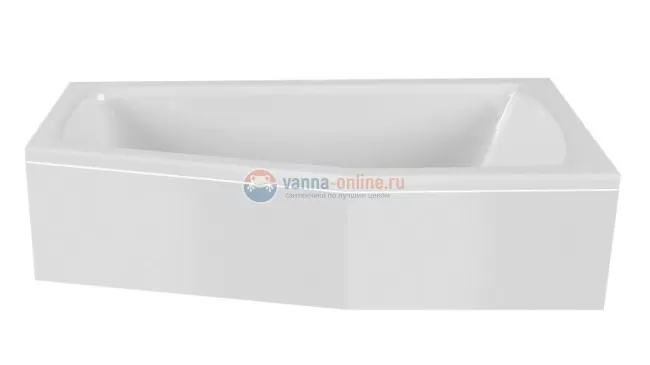 Ванна акриловая Relisan Aquarius, 160x70 см, правая Ванна акриловая Relisan Aquarius, 160x70 см, правая