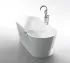 Ванна акриловая BelBagno BB406-1650-730, 165 х 75 см