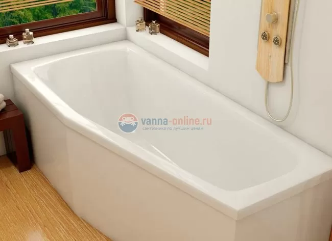 Ванна акриловая Relisan Aquarius, 170 х 70 см, правая