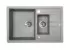 Кухонная мойка Iddis Vane G V17G785i87 78 x 50 x 22.7 см, Granucryl, 1 чаша+1/2, серый