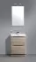 Тумба с раковиной BelBagno ANCONA-N-600-2C-PIA-WO, цвет Rovere Bianco