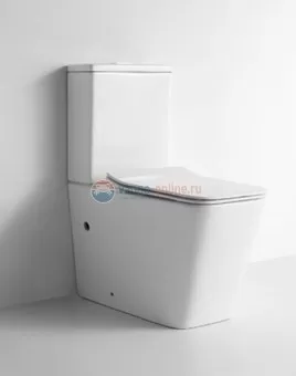 Напольный унитаз Ceramalux NS 2170 крышка микролифт