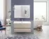 Тумба с раковиной Art&Max Family-580-2C-SO-PB, 58 x 48 x 55 см подвесная, бежевый (Pino Bianco)