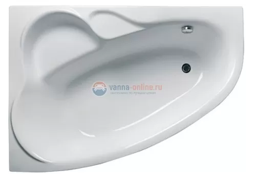 Ванна акриловая Relisan Ariadna R 145*95 см, правая