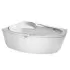 Ванна акриловая Relisan Ariadna R 145*95 см, правая