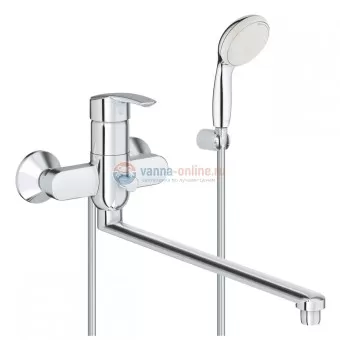 Смеситель универсальный Grohe Multiform 3270800A для ванны и душа с гарнитуром