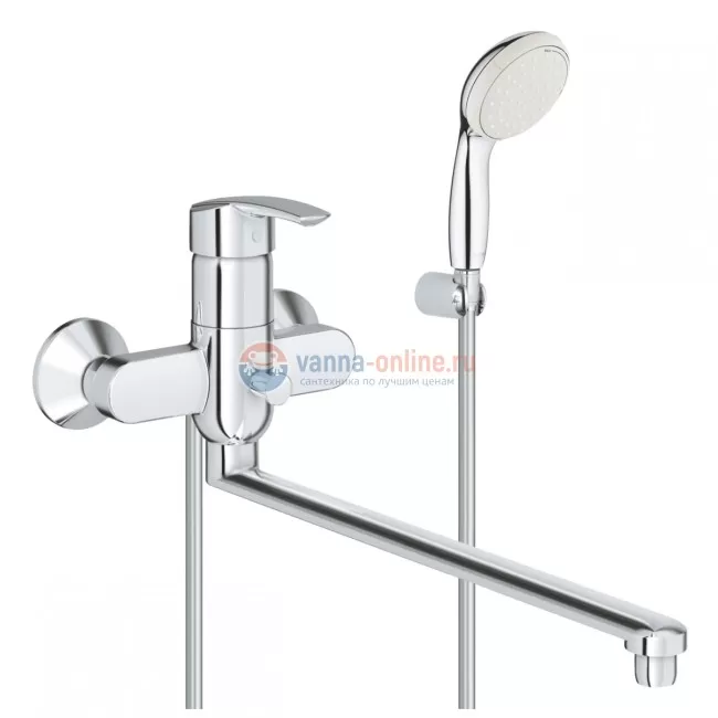 Смеситель универсальный Grohe Multiform 3270800A для ванны и душа с гарнитуром
