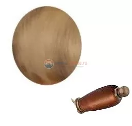 Смеситель Cezares ELITE-LLPM2-02-Nc для кухни, бронза, ручка орех