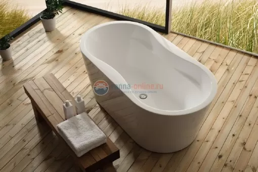 Ванна акриловая BelBagno BB407-1600-800, 160 х 80 см