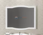 Зеркало Opadiris Лаура 120 цвет белый без патины Зеркало Opadiris Лаура 120 цвет белый без патины