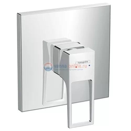 Смеситель Hansgrohe Metropol 74565000 для душа, внешняя часть