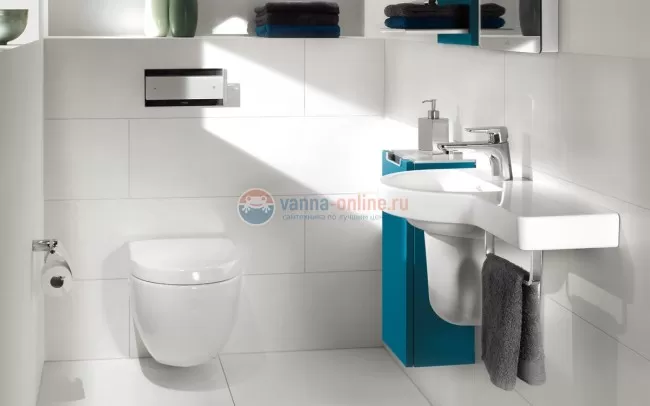Биде Villeroy&Boch Subway 7400 00R1, подвесное Биде Villeroy&Boch Subway 7400 00R1, подвесное