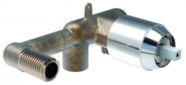 Смеситель Bravat Gina D968C-ENG, хром