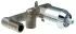 Смеситель Bravat Gina D968C-ENG, хром