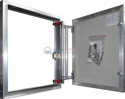 Сантехнический люк под плитку Практика Евроформат ЕТР 60-80 (ширина/высота) Сантехнический люк под плитку Практика Евроформат ЕТР 60-80 (ширина/высота)