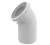 Колено для унитаза Alcaplast 45 A90-45 (A90-45) Колено для унитаза Alcaplast 45 A90-45 (A90-45)