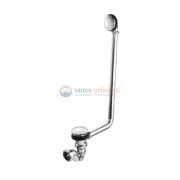 Слив-перелив для ванны Jacob Delafon Cleo E7807-CP, хром Слив-перелив для ванны Jacob Delafon Cleo E7807-CP, хром