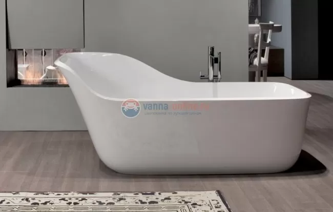 Ванна Antonio Lupi Wanda 178 х 84 см, цвет белый, WANDA Ванна Antonio Lupi Wanda 178 х 84 см, цвет белый, WANDA