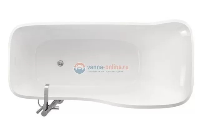 Ванна Antonio Lupi Wanda 178 х 84 см, цвет белый, WANDA Ванна Antonio Lupi Wanda 178 х 84 см, цвет белый, WANDA