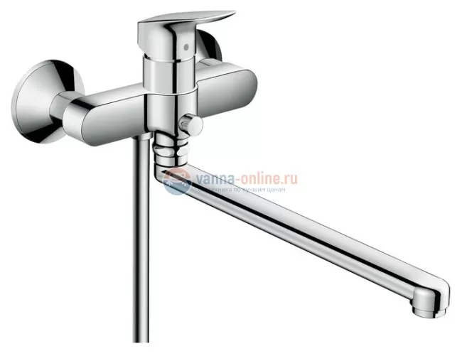 Смеситель для ванны Hansgrohe Logis 71402000