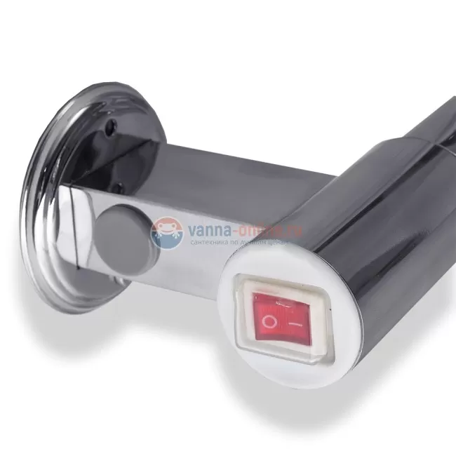 Полотенцесушитель электрический Energy U chrome G3K, ширина 40 см, высота 74.5 см Полотенцесушитель электрический Energy U chrome G3K, ширина 40 см, высота 74.5 см