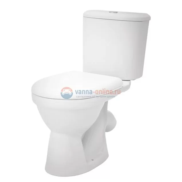 Напольный унитаз Santek Бореаль 1.WH30.2.146 (1wh302146) крышка микролифт
