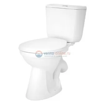 Напольный унитаз Santek Бриз 1.WH30.2.138 (wh302138) крышка стандарт