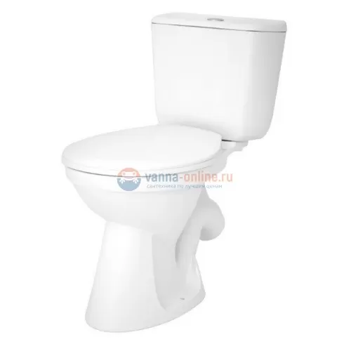 Напольный унитаз Santek Бриз 1.WH30.2.138 (wh302138) крышка стандарт