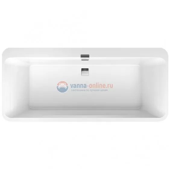 Квариловая ванна Villeroy&Boch Squaro Edge 12, 180x80 см, UBQ180SQE7DV-01 Квариловая ванна Villeroy&Boch Squaro Edge 12, 180x80 см, UBQ180SQE7DV-01