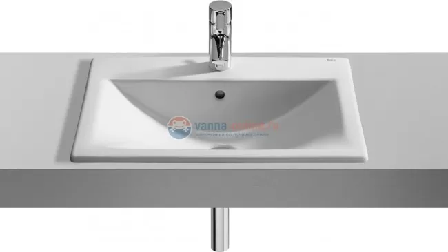 Раковина Roca Diverta 32711600Y 55 см , 55x42,5 , врезная сверху