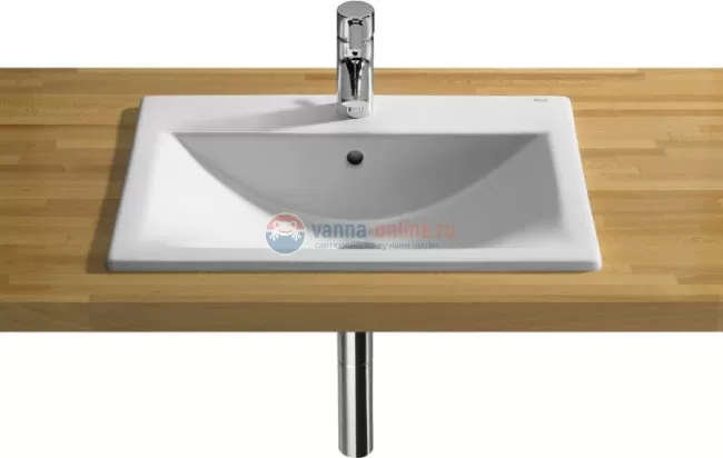 Раковина Roca Diverta 32711600Y 55 см , 55x42,5 , врезная сверху