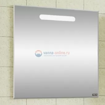 Зеркало СаНта Лондон 80 900520, с LED подсветкой