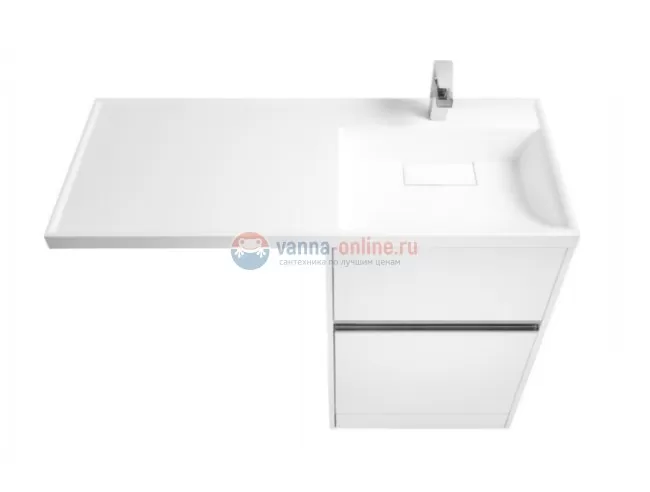 Тумба Акватон Лондри под стиральную машину 60 см, 1A235901LH010, напольная Тумба Акватон Лондри под стиральную машину 60 см, 1A235901LH010, напольная