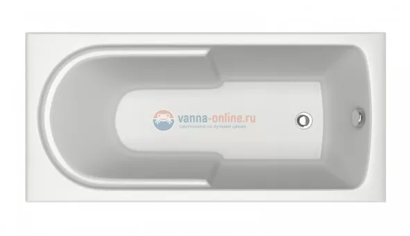 Ванна акриловая Relisan Eco Plus Сона 170 х 80 см