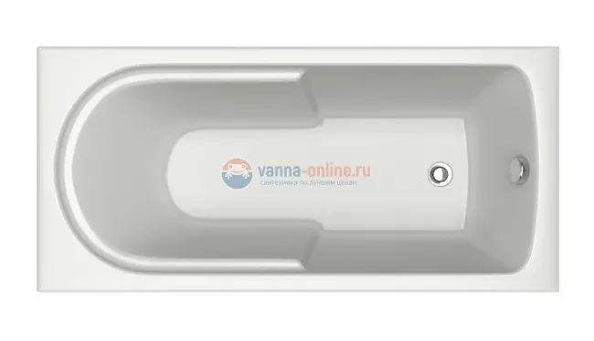 Ванна акриловая Relisan Eco Plus Сона 170 х 80 см