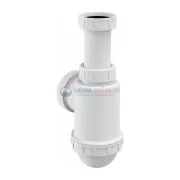 Сифон для мойки AlcaPlast A443 с накидной гайкой 6/4
