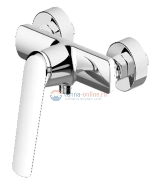 Смеситель для душа Rush Bering BE5535-63, хром