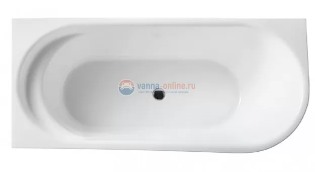 Ванна акриловая BelBagno BB410-1500-780-L/R, 150 х 80 см