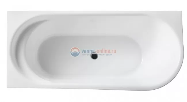 Ванна акриловая BelBagno BB410-1500-780-L/R, 150 х 80 см