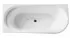 Ванна акриловая BelBagno BB410-1500-780-L/R, 150 х 80 см