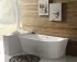Ванна акриловая BelBagno BB410-1500-780-L/R, 150 х 80 см