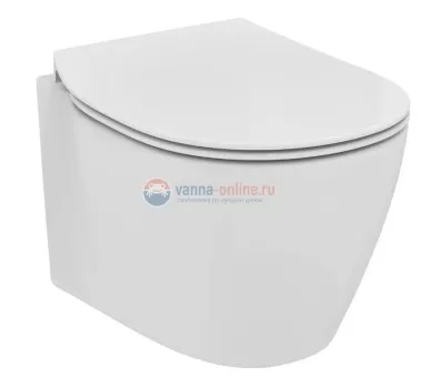 Подвесной унитаз Ideal Standard CONNECT E771801 с полностью скрытым креплением