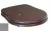 Крышка-сиденье Kerasan Retro 108840 Soft-Close, орех/хром (108840 noc/cr) Крышка-сиденье Kerasan Retro 108840 Soft-Close, орех/хром (108840 noc/cr)