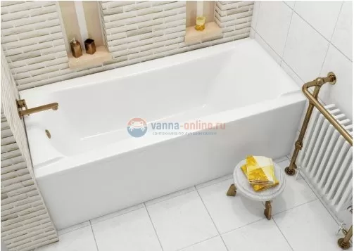 Ванна акриловая Relisan LOARA 180 х 80 см